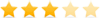 3 star rating